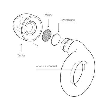 Loop Experience Ear Plugs for Concerts - Premium Hearing Protection