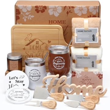 19-Piece Housewarming Gift Set by RimCereal