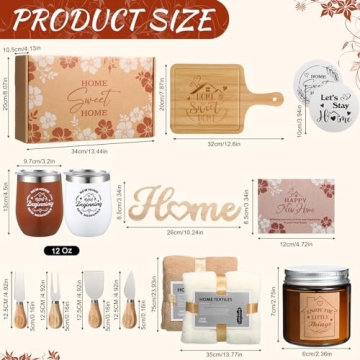 19-Piece Housewarming Gift Set by RimCereal