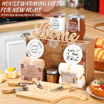 19-Piece Housewarming Gift Set by RimCereal