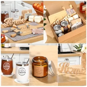 19-Piece Housewarming Gift Set by RimCereal