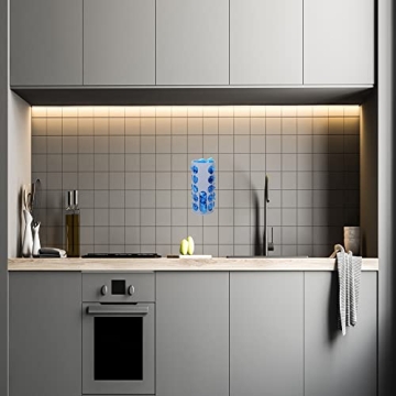 KozyGather Wall-Mounted Grocery Bag Holder Organizer