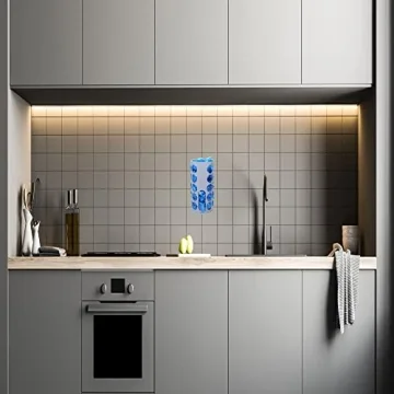 KozyGather Wall-Mounted Grocery Bag Holder Organizer