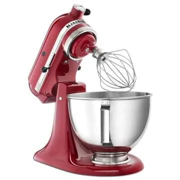 KitchenAid Tilt-Head Stand Mixer 4.5 Quart Empire Red