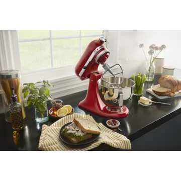 KitchenAid Tilt-Head Stand Mixer 4.5 Quart Empire Red