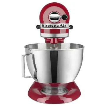 KitchenAid Tilt-Head Stand Mixer 4.5 Quart Empire Red