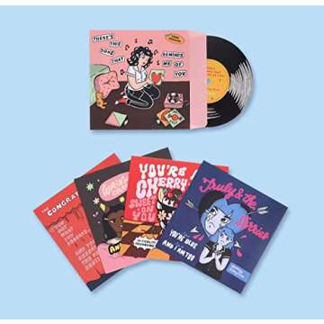 These Songs Remind Me of You: 12 Notecards & Envelopes