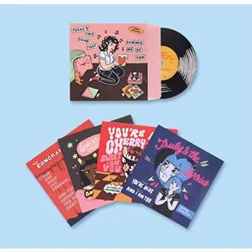 These Songs Remind Me of You: 12 Notecards & Envelopes