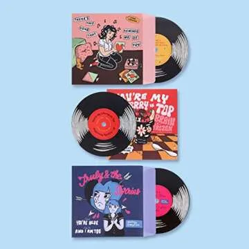 These Songs Remind Me of You: 12 Notecards & Envelopes