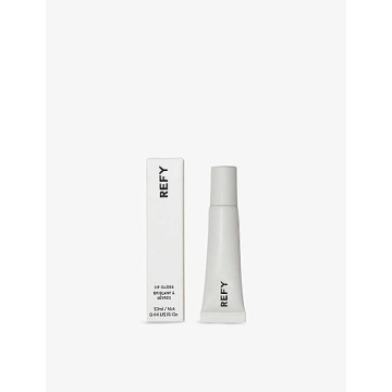 REFY Lip Gloss, Clear - High-shine, Non-sticky, Hydrating 0.44 Fl Oz
