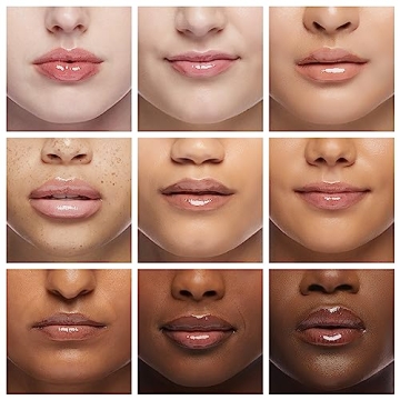 REFY Lip Gloss Clear - High-shine, Non-sticky & Hydrating