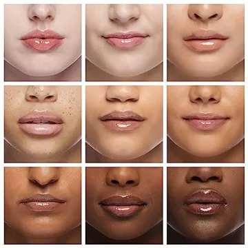 REFY Lip Gloss Clear - High-shine, Non-sticky & Hydrating