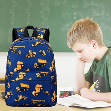 CAMTOP Preschool Backpack for Boys; Adorable & Functional