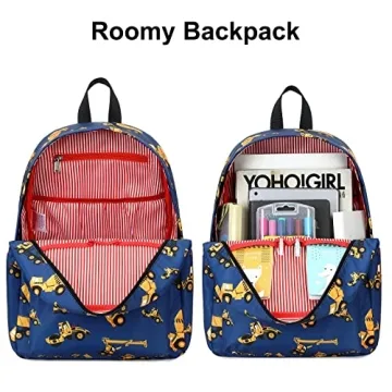 CAMTOP Preschool Backpack for Boys; Adorable & Functional