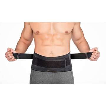 Copper Fit Pro Back Support for Comfort & Stability