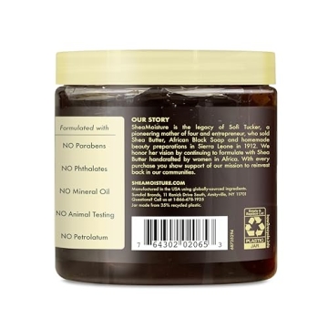 Strong Hold Styling Gel with Jamaican Black Castor Oil