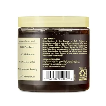 Strong Hold Styling Gel with Jamaican Black Castor Oil