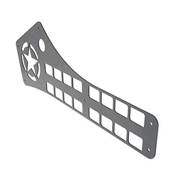 Hooke Road Tacoma Interior Storage Molle Panel Center Console Organizer Compatible with Toyota Tacoma 05-15 2nd Gen Pickup Truck Accessories