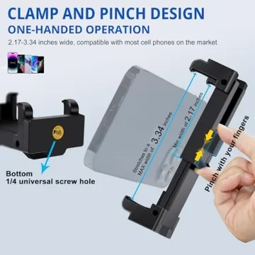 Bluehorn 62 Inch Extendable Selfie Stick Tripod with Remote