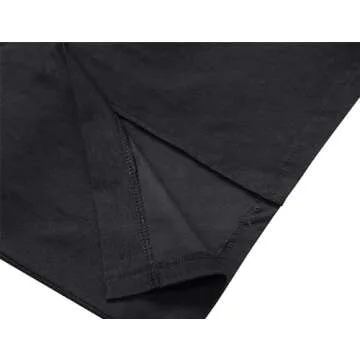 MUXXN Classy Vintage Sleeveless Party Dress in Black