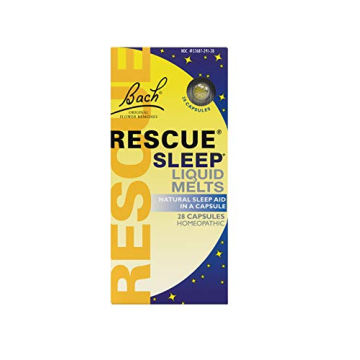 Bach RESCUE SLEEP Melts - Natural Sleep Aid Capsules