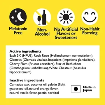 Bach RESCUE SLEEP Melts - Natural Sleep Aid Capsules