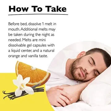 Bach RESCUE SLEEP Melts - Natural Sleep Aid Capsules