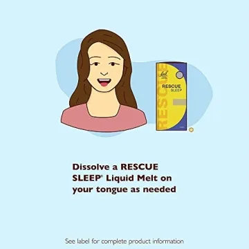Bach RESCUE SLEEP Melts - Natural Sleep Aid Capsules