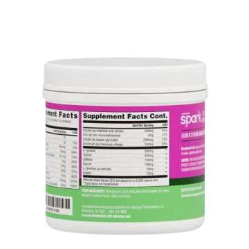 AdvoCare Spark Vitamin & Amino Acid Supplement - Focus & Energy Drink Powder Mix with Vitamin A, B-6, C & E - Also Includes L-Carnitine & L-Tyrosine - Watermelon - 10.5 oz