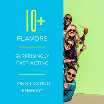 AdvoCare Spark Vitamin & Amino Acid Supplement - Focus & Energy Drink Powder Mix with Vitamin A, B-6, C & E - Also Includes L-Carnitine & L-Tyrosine - Watermelon - 10.5 oz
