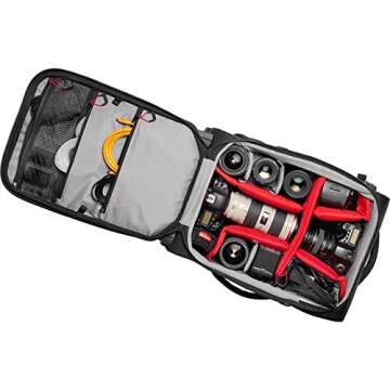 Manfrotto Reloader Air-55 Pro Camera Roller Bag