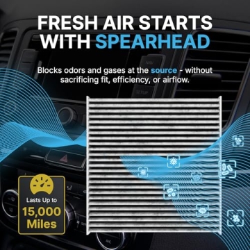 Spearhead Odor Defense Cabin Filter for Toyota and Lexus