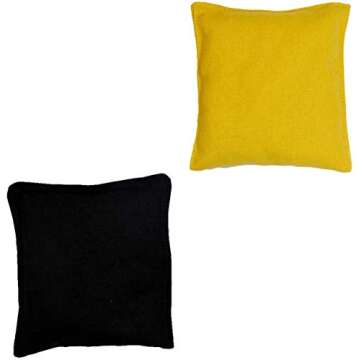 Durable All-Weather Cornhole Bean Bags for Fun Play