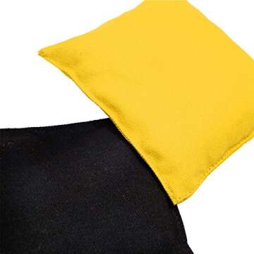 Durable All-Weather Cornhole Bean Bags for Fun Play
