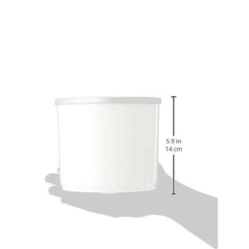 Cuisinart ICE-45RFB 1-1/2-Quart Ice Cream Maker Freezer Bowl for ICE-45