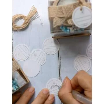 Ju's Favors Wooden Candle Holders Set for Baby Showers