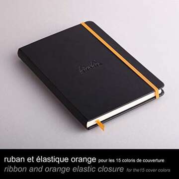 Premium Rhodia A5 Rigid Notebook for Fountain Pen Enthusiasts