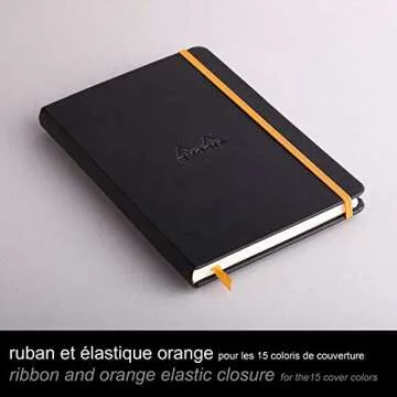 Premium Rhodia A5 Rigid Notebook for Fountain Pen Enthusiasts