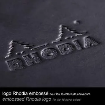 Rhodia A5 Rigid Notebook - Premium Fountain Pen Paper