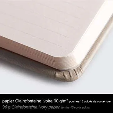 Rhodia A5 Rigid Notebook - Premium Fountain Pen Paper