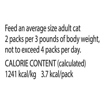Fancy Feast Cat Treats - Natural Hand-Flaked Salmon Treats - 10 Count Treats Per Pouch - Pack of 4 Pouches