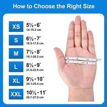 Durable Schneider Blue Vinyl Exam Gloves, Latex-Free, 100 count