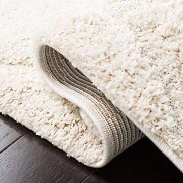 SAFAVIEH Florida Shag Collection Accent Rug, 3'3" x 5'3"