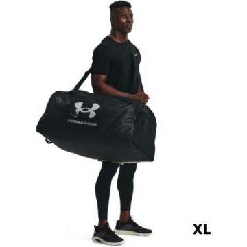 Under Armour Undeniable 5.0 Duffle Bag in Black