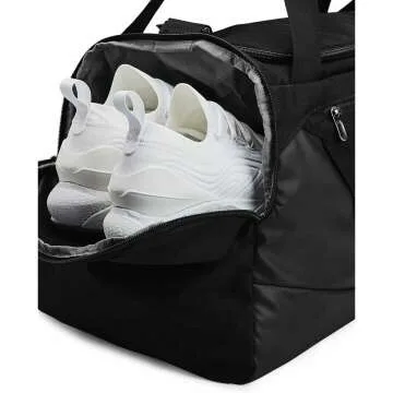 Under Armour Undeniable 5.0 Duffle Bag in Black