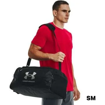 Under Armour Undeniable 5.0 Duffle Bag in Black