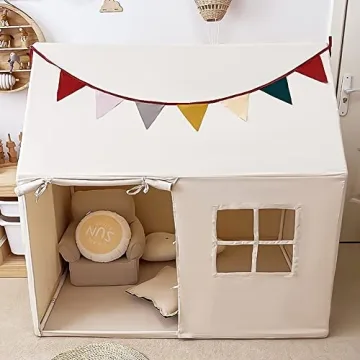 Large Kids Play Tent Indoor Outdoor Sturdy Playhouse