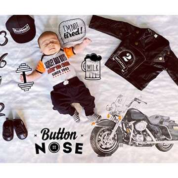 Born to Love Baby Hats: Stylish Infant Sun Protection