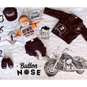 Born to Love Baby Hats: Stylish Infant Sun Protection