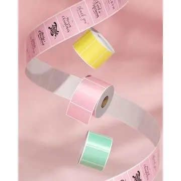 MUNBYN 2.25x1.25 Thermal Sticker Labels, 1000 Sheets